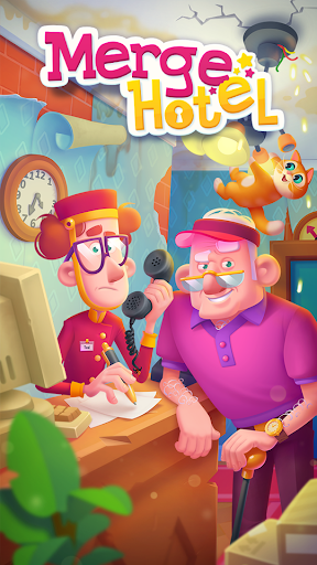 Merge Hotel: Family Story - عکس بازی موبایلی اندروید