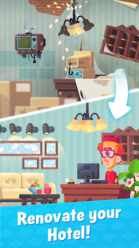 Merge Hotel: Family Story - عکس بازی موبایلی اندروید