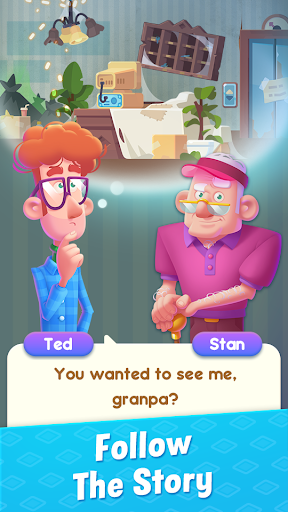 Merge Hotel: Family Story - عکس بازی موبایلی اندروید