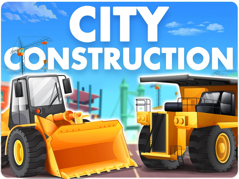 JCB Construction Truck Games - Gameplay image of android game