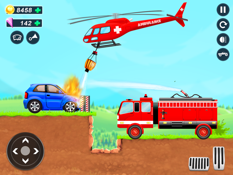 JCB Construction Truck Games - Gameplay image of android game