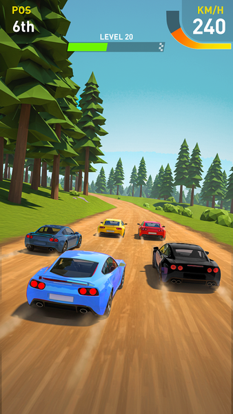Race Master:Car Games ۳D - عکس بازی موبایلی اندروید
