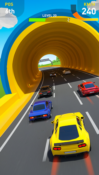 Speed Run Racer: ۳D Car Rush - عکس بازی موبایلی اندروید