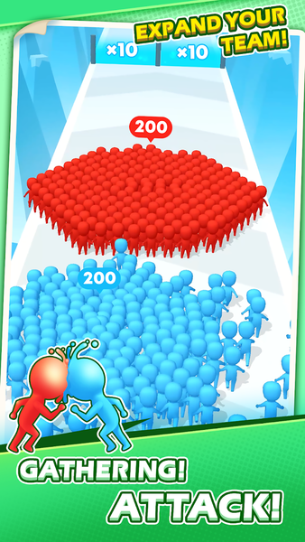 Run Challenge۳D:Parkour Game - عکس بازی موبایلی اندروید