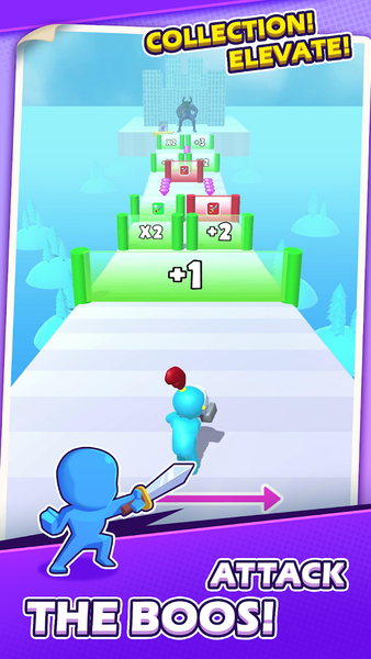 Run Challenge۳D:Parkour Game - عکس بازی موبایلی اندروید