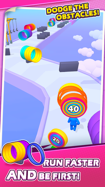 Run Challenge۳D:Parkour Game - عکس بازی موبایلی اندروید