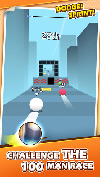 Run Challenge3D：Parkour Game - Gameplay image of android game