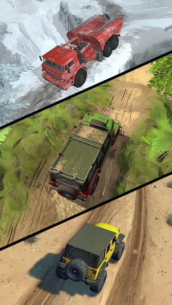 Offroad Car Racing Master - Gameplay image of android game