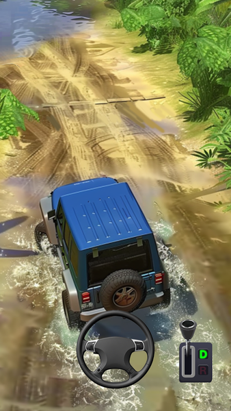 Offroad Car Racing Master - Gameplay image of android game