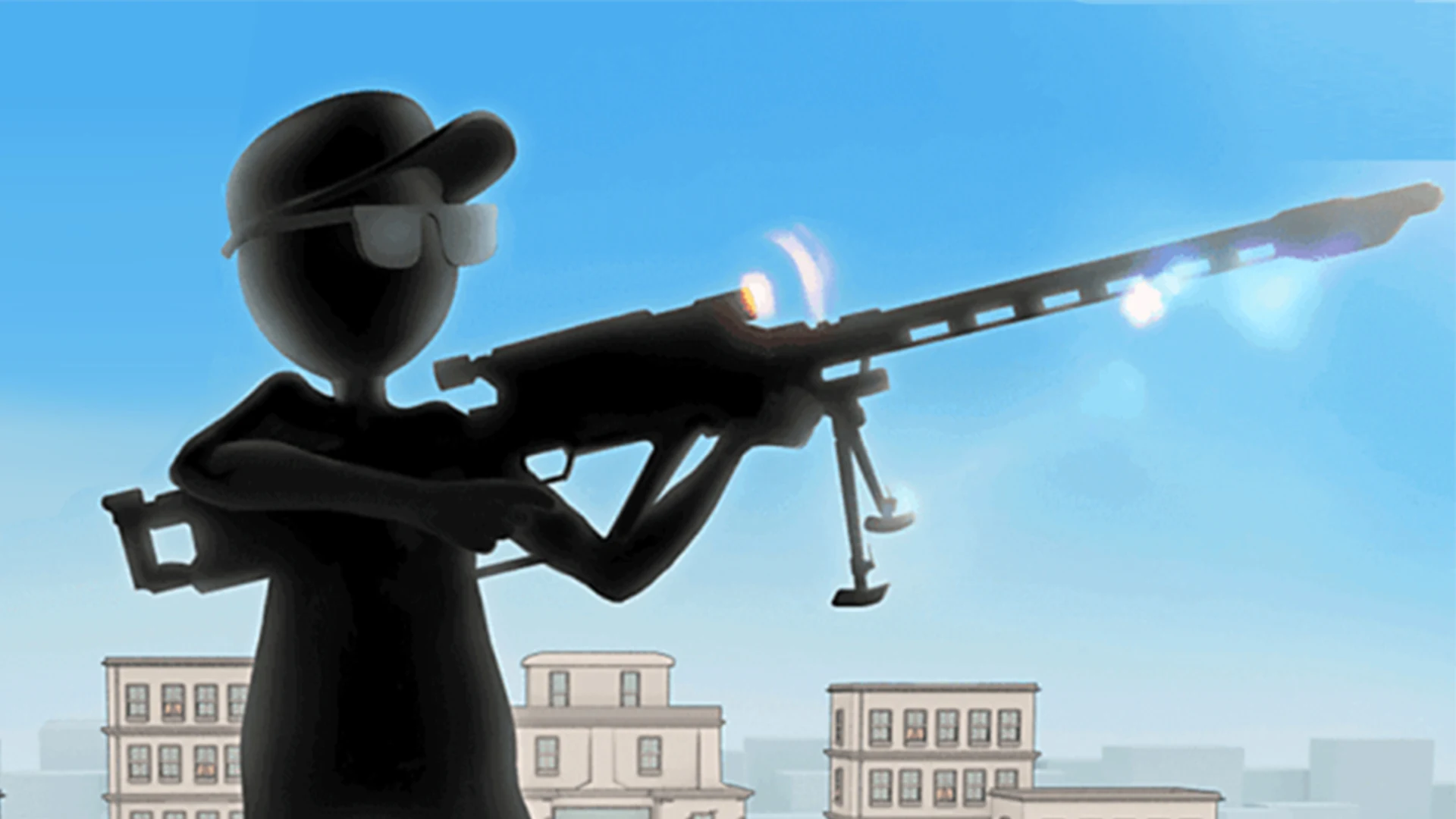 Sniper Stickman-Gun Shooter Game for Android