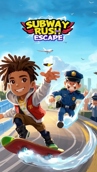 Subway Rush: Escape - Gameplay image of android game