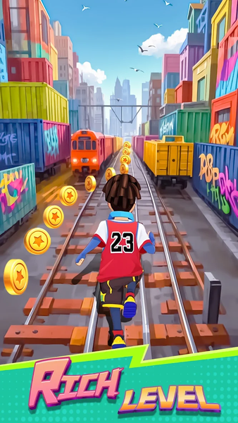 Subway Runner:Parkour Game - عکس بازی موبایلی اندروید