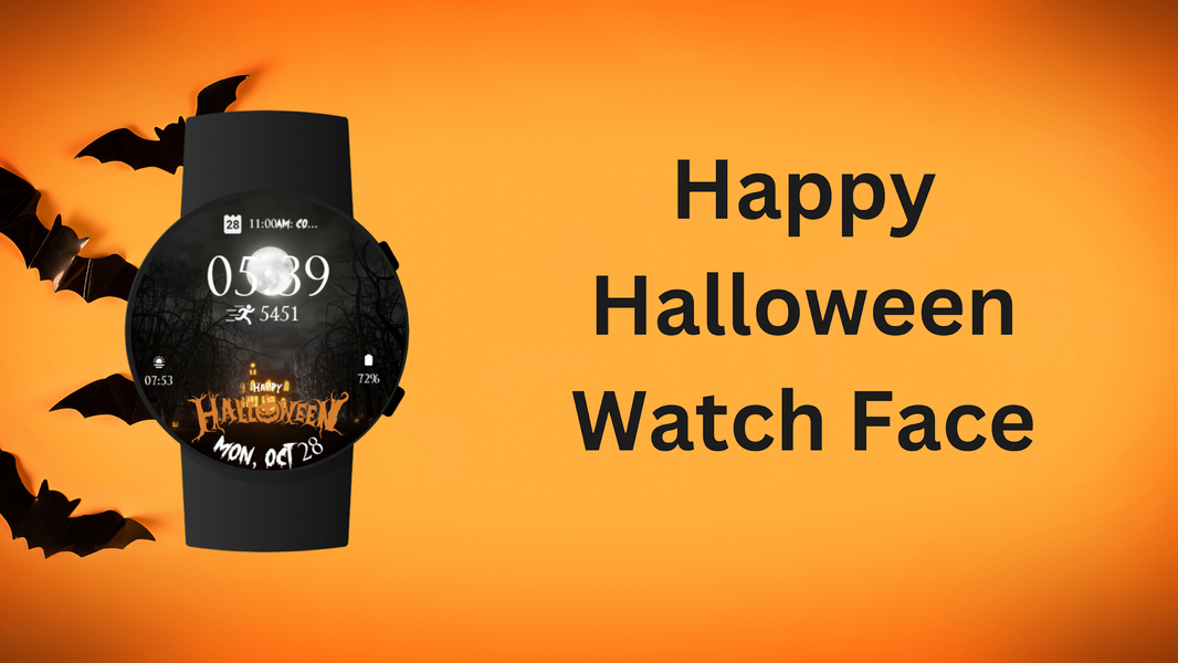 Happy Halloween Watch - عکس برنامه موبایلی اندروید