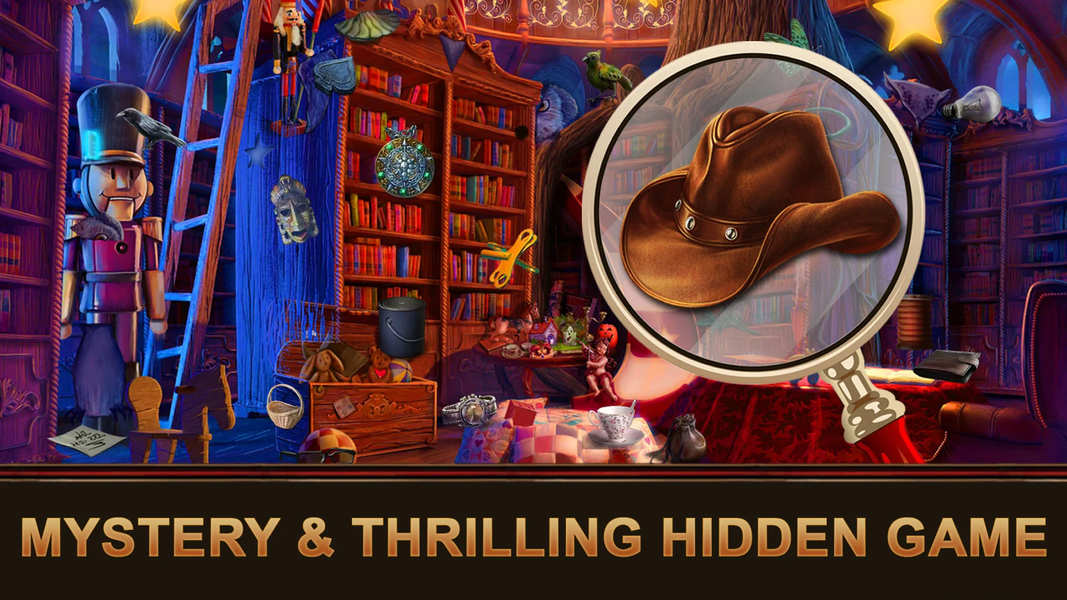 Hidden Objects : Living - Gameplay image of android game