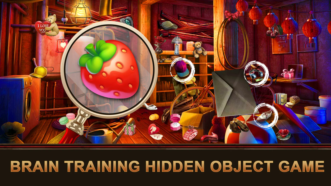 Hidden Objects : Living - Gameplay image of android game