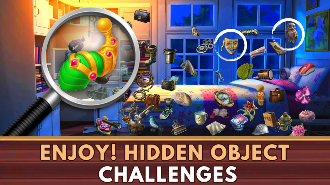 Hidden Objects : Little  Store - Image screenshot of android app