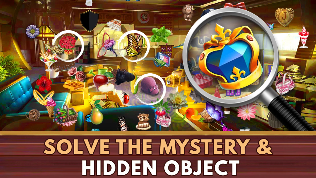 Hidden Objects : Little  Store - عکس برنامه موبایلی اندروید