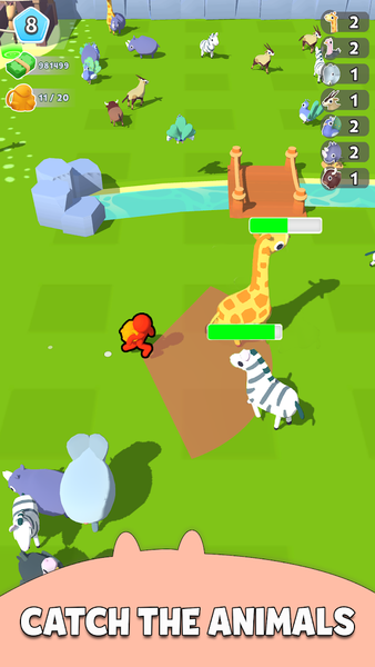 Animal Land - Gameplay image of android game