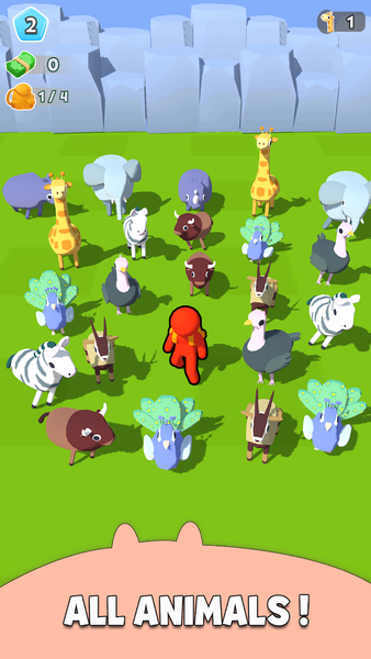 Animal Land - عکس بازی موبایلی اندروید