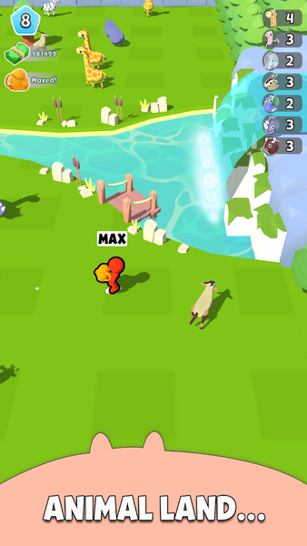 Animal Land - عکس بازی موبایلی اندروید
