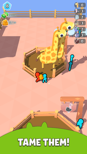 Animal Land - Gameplay image of android game