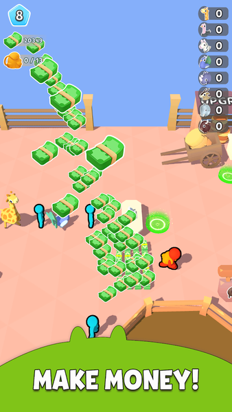 Animal Land - عکس بازی موبایلی اندروید