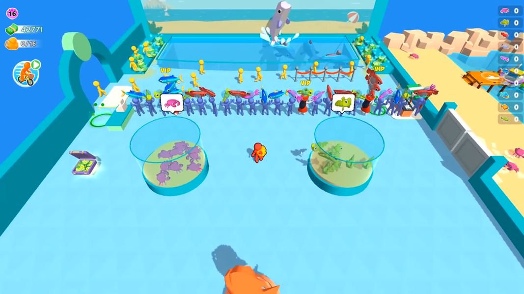 Aquarium Land — Fishbowl World - عکس برنامه موبایلی اندروید