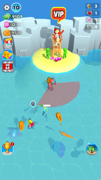 Aquarium Land - Fishbowl World - Image screenshot of android app