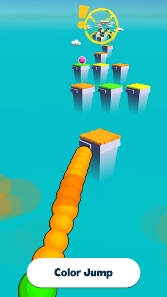 Bubble Snake - عکس بازی موبایلی اندروید