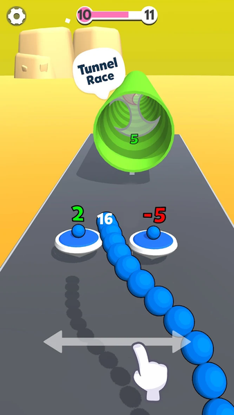 Bubble Snake - عکس بازی موبایلی اندروید