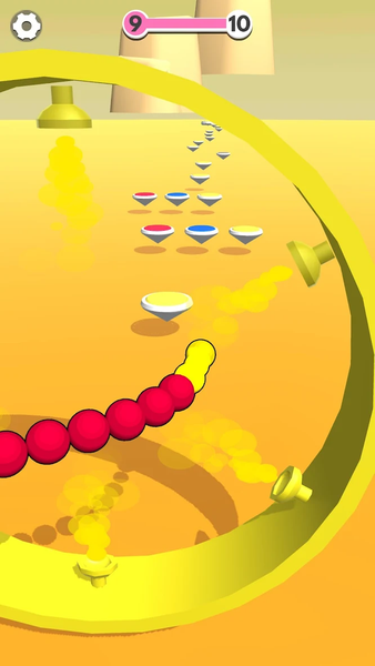 Bubble Snake - عکس بازی موبایلی اندروید