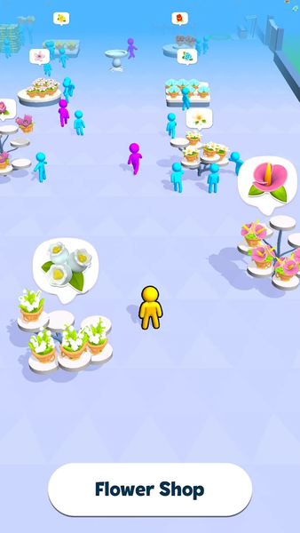 Flower Shop - Gameplay image of android game