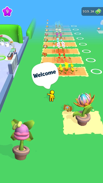 Flower Shop - عکس بازی موبایلی اندروید