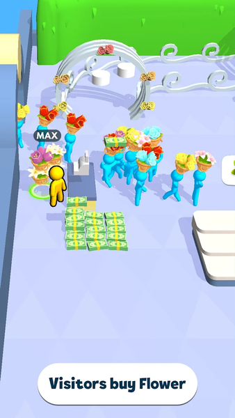 Flower Shop - عکس بازی موبایلی اندروید