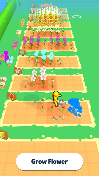 Flower Shop - Gameplay image of android game