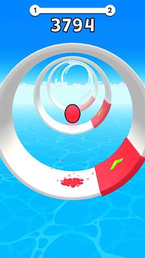 Helix Run 3D! - Image screenshot of android app