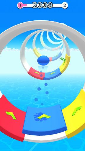 Helix Run 3D! - Image screenshot of android app