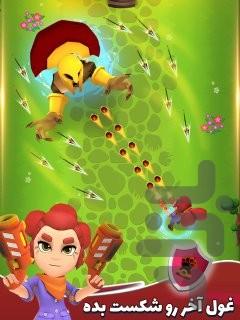 Gun Heros (Devil Hunters) - Gameplay image of android game