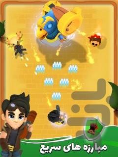 Gun Heros (Devil Hunters) - Gameplay image of android game