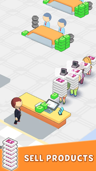Paper Office : Monday morning - عکس بازی موبایلی اندروید