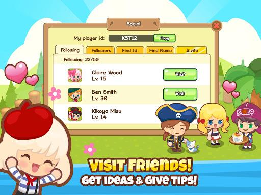 Restaurant Paradise: Sim Builder - Gameplay image of android game