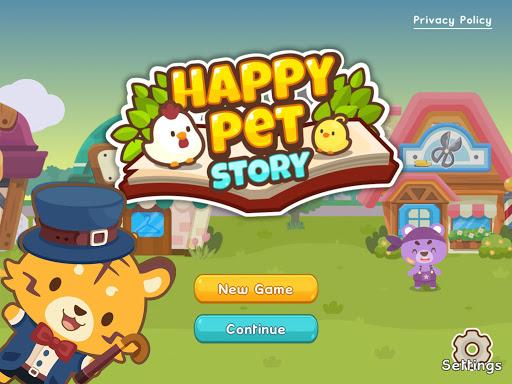 Happy Pet Story: Virtual Pet Game - Gameplay image of android game