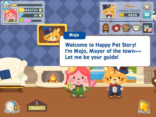 Happy Pet Story: Virtual Pet Game - عکس بازی موبایلی اندروید