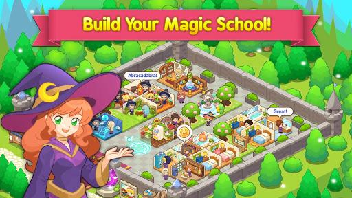 Magic School Story - Gameplay image of android game