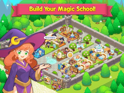 Magic School Story - عکس بازی موبایلی اندروید