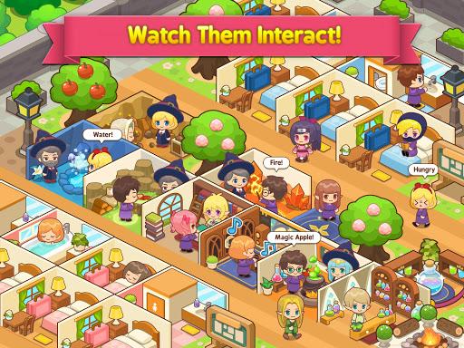 Magic School Story - عکس بازی موبایلی اندروید