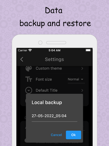 EasyNote - Notepad widget - عکس برنامه موبایلی اندروید
