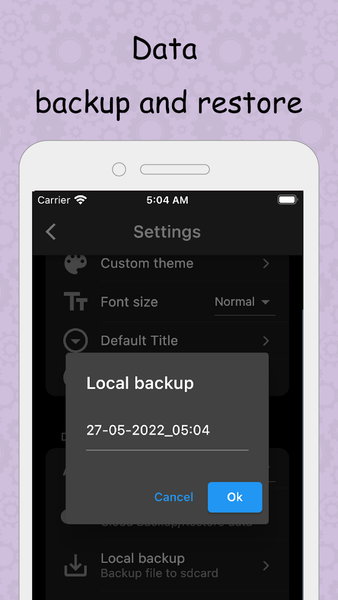 EasyNote - Notepad widget - عکس برنامه موبایلی اندروید