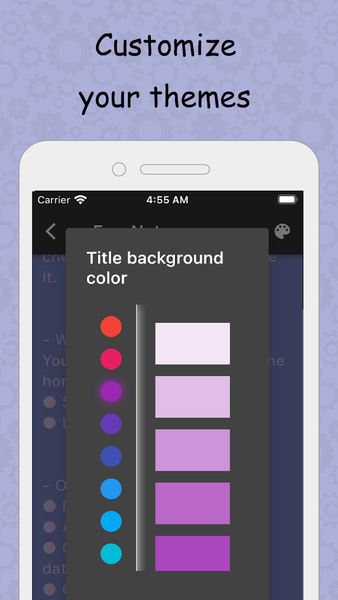 EasyNote - Notepad widget - عکس برنامه موبایلی اندروید