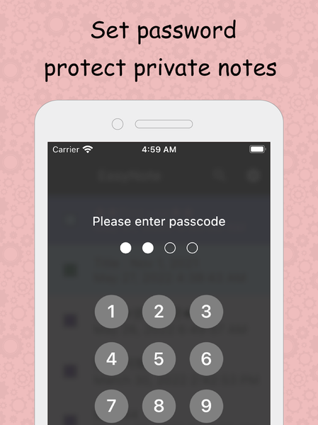 EasyNote - Notepad widget - عکس برنامه موبایلی اندروید